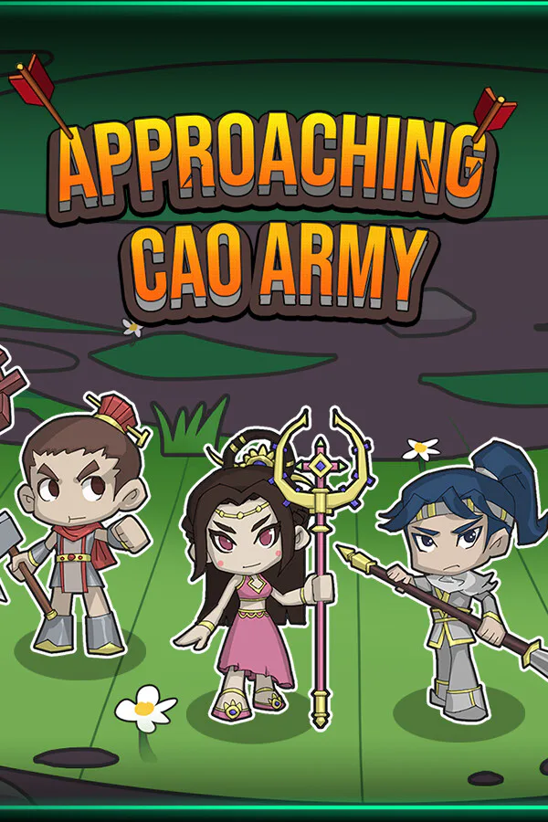 Copertina di Approaching Cao Army
