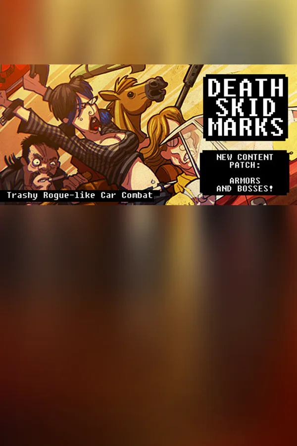 Copertina di Death Skid Marks