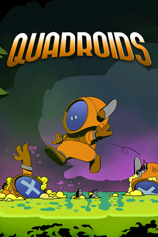 Copertina di Quadroids