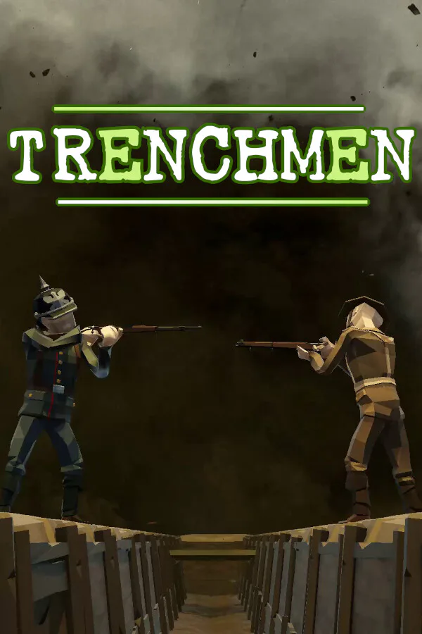 Copertina di Trenchmen