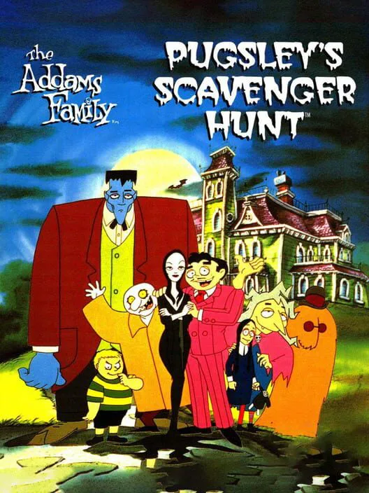 Copertina di The Addams Family: Pugsley's Scavenger Hunt