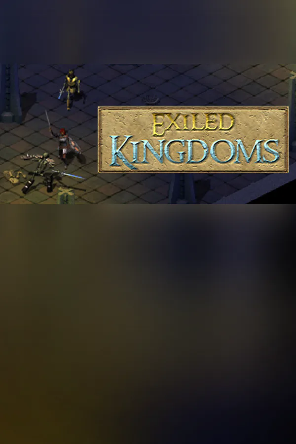 Copertina di Exiled Kingdoms