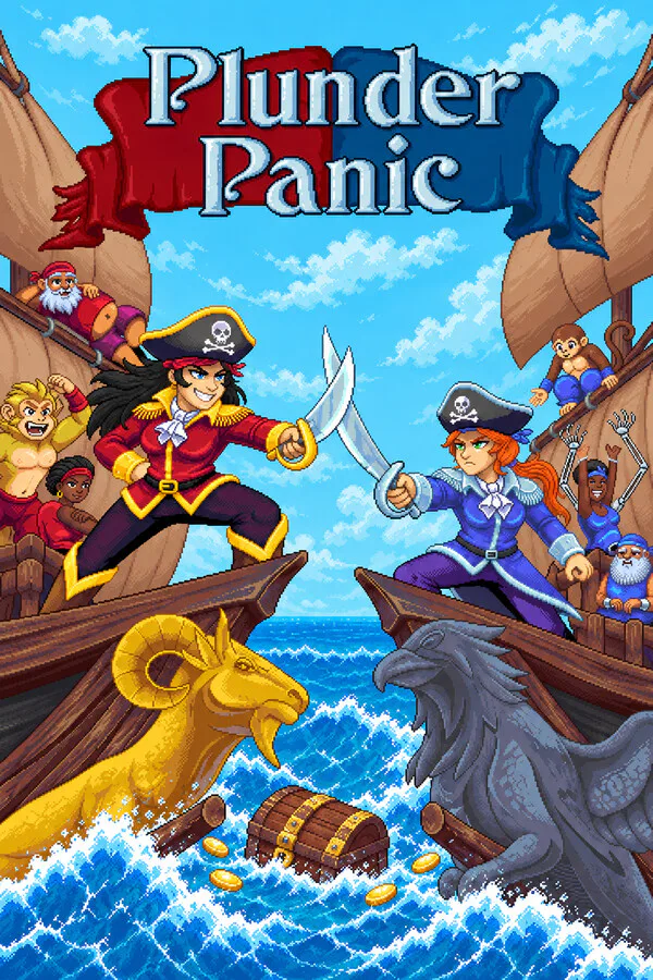 Copertina di Plunder Panic