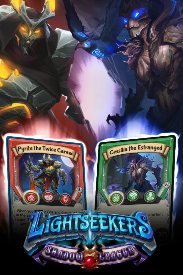 Copertina di Lightseekers