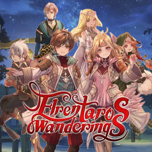 Copertina di Elrentaros Wanderings