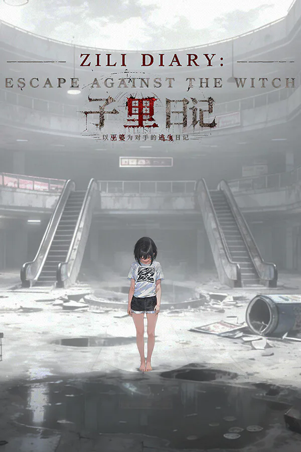 Copertina di Zili Diary escape against witch