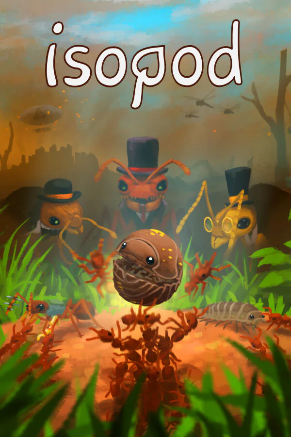 Copertina di Isopod: A Webbed Spin-off
