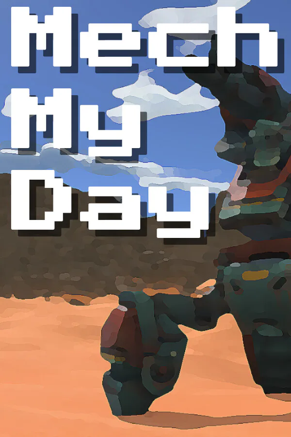 Copertina di Mech My Day