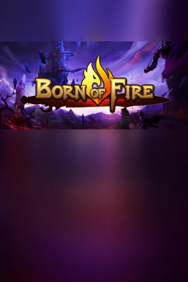 Copertina di Born of Fire