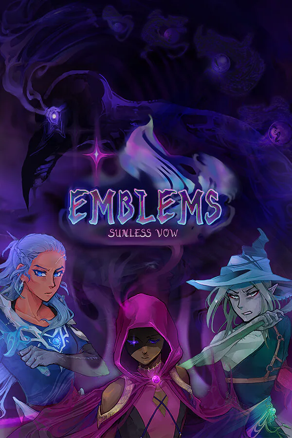 Copertina di Emblems: Sunless Vow