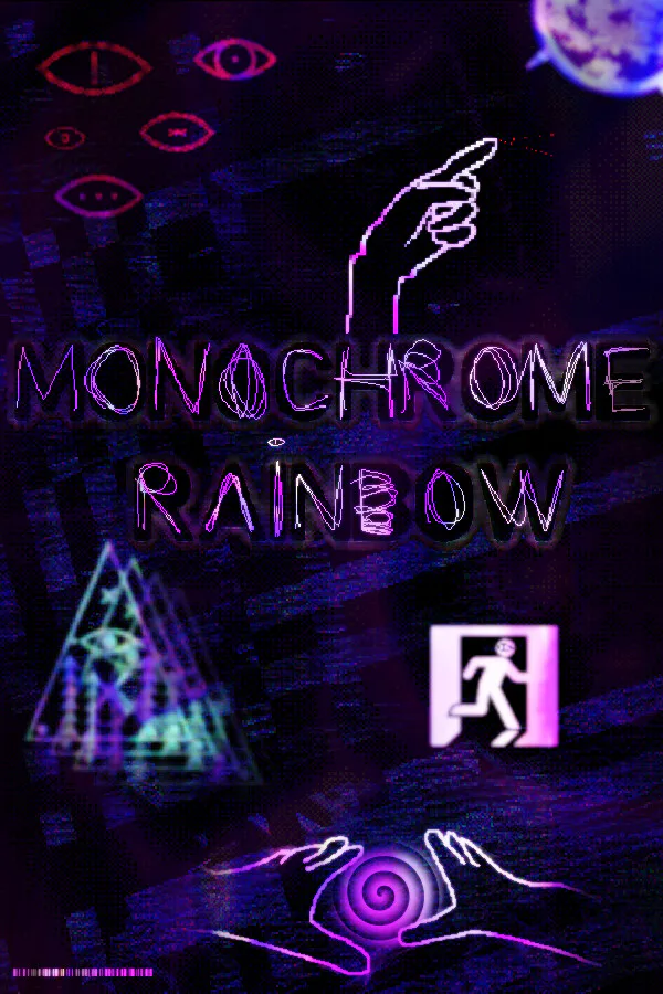 Copertina di Monochrome Rainbow