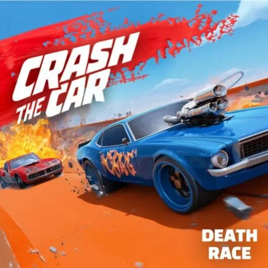 Copertina di Crash The Car Death Race