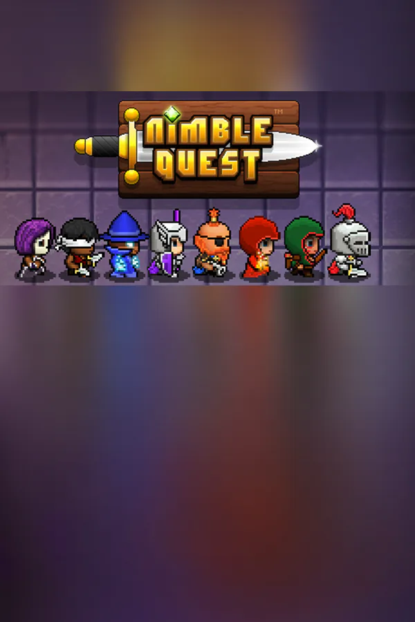 Copertina di Nimble Quest