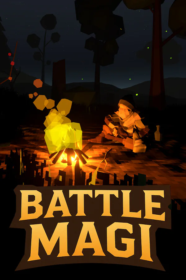 Copertina di Battle Magi