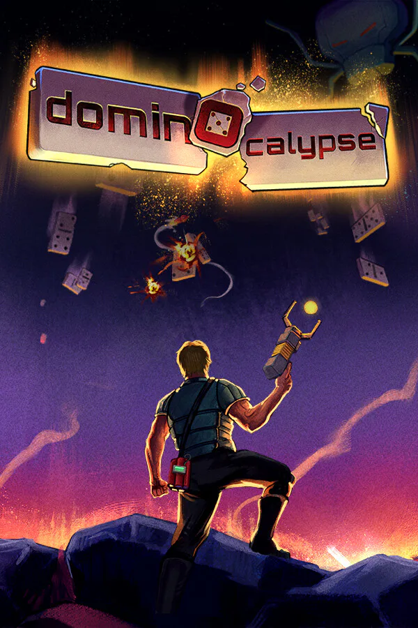 Copertina di Dominocalypse
