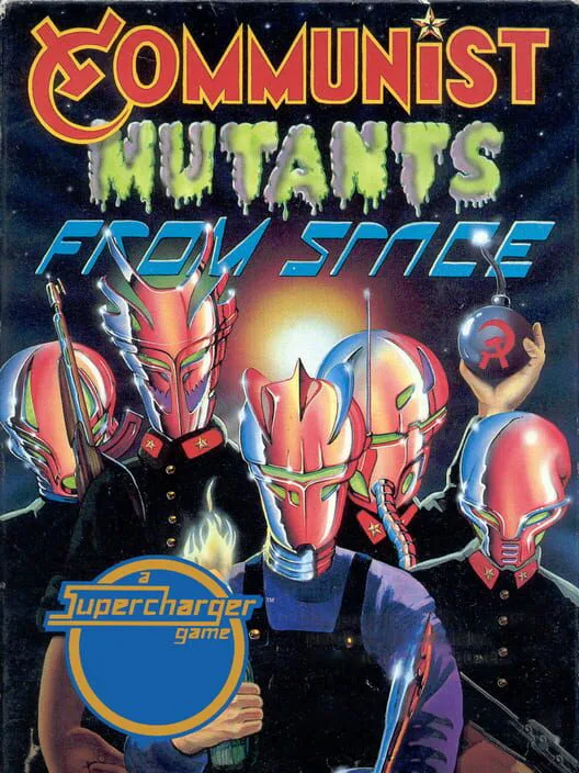 Copertina di Communist Mutants from Space
