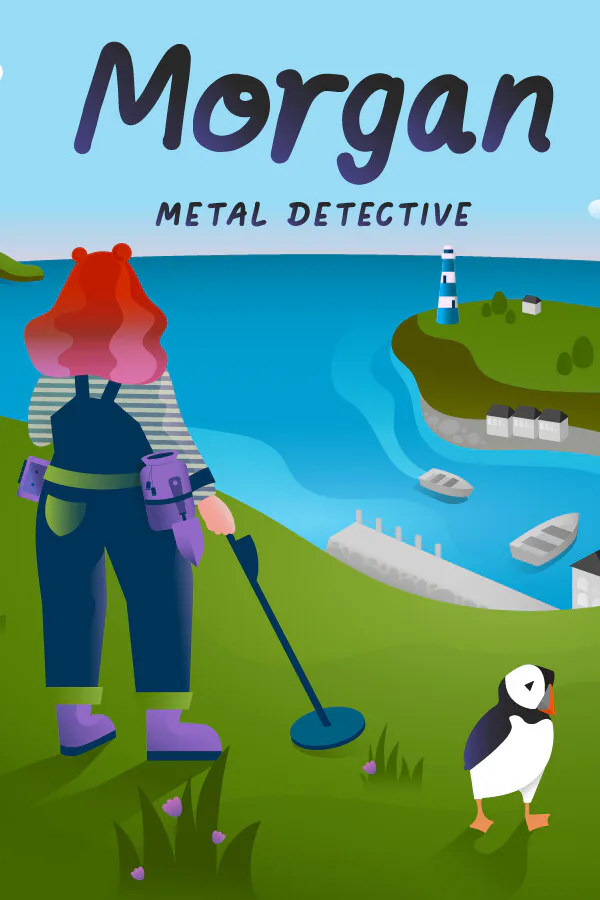 Copertina di Morgan: Metal Detective