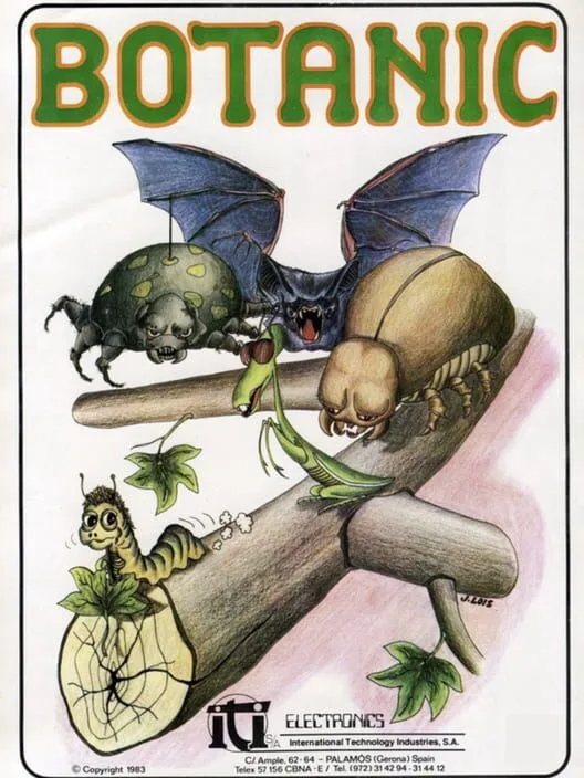 Copertina di Botanic