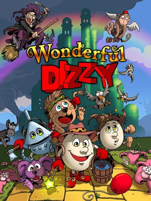 Copertina di Wonderful Dizzy