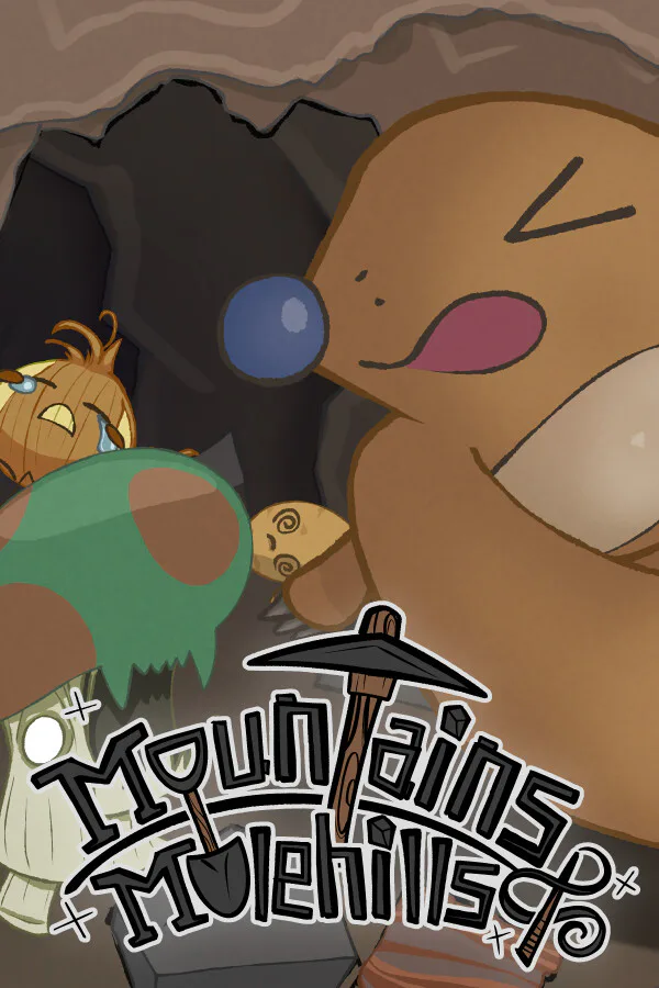 Copertina di Mountains & Molehills