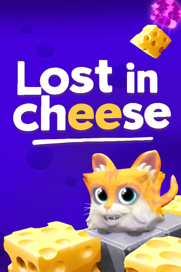 Copertina di Lost in Cheese