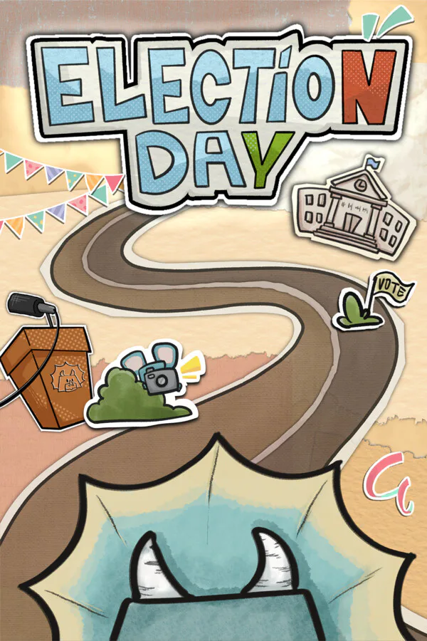 Copertina di Election Day