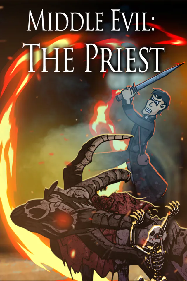 Copertina di Middle Evil: The Priest