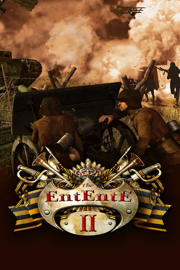 Copertina di The Entente Gold