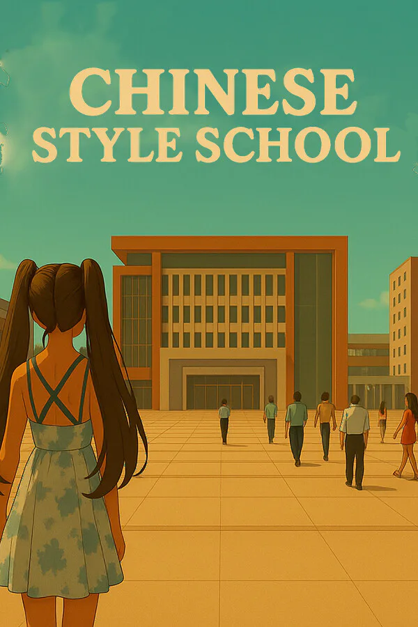 Copertina di scuola in stile cinese