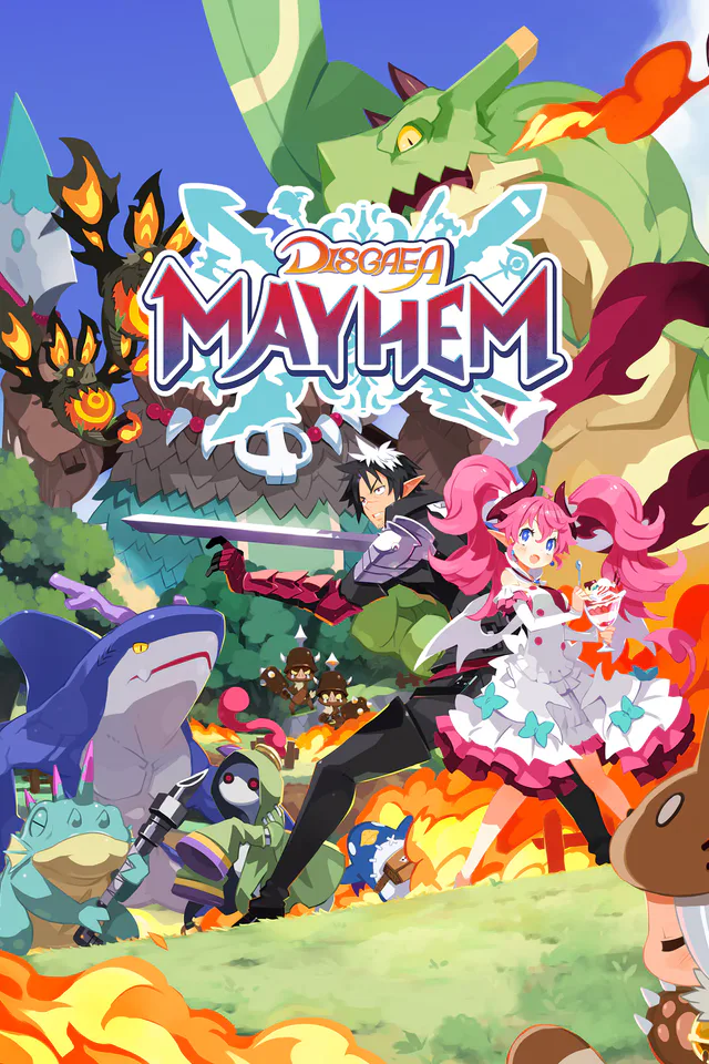 Copertina di Disgaea Mayhem