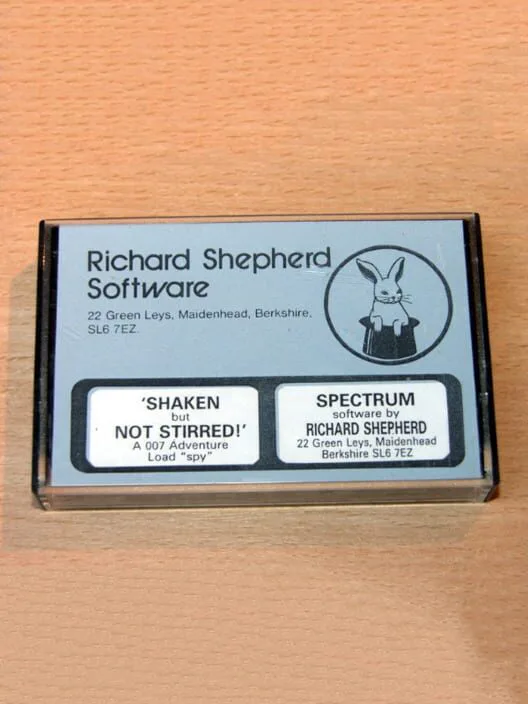 Copertina di Shaken but Not Stirred!