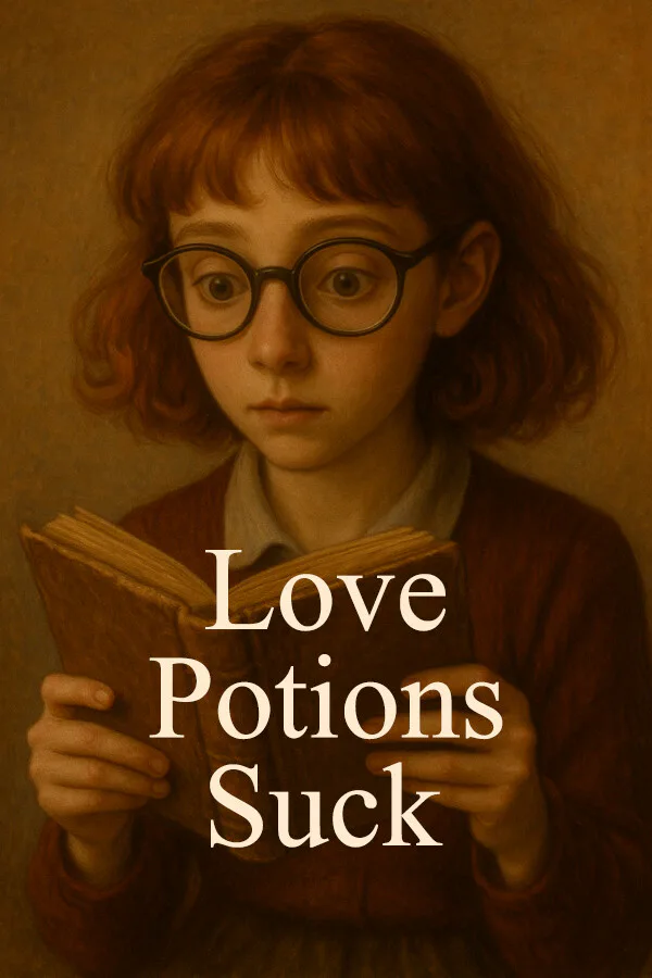 Copertina di Love Potions Suck: A Text Romance