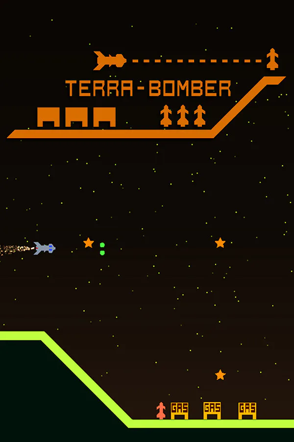 Copertina di Terra Bomber