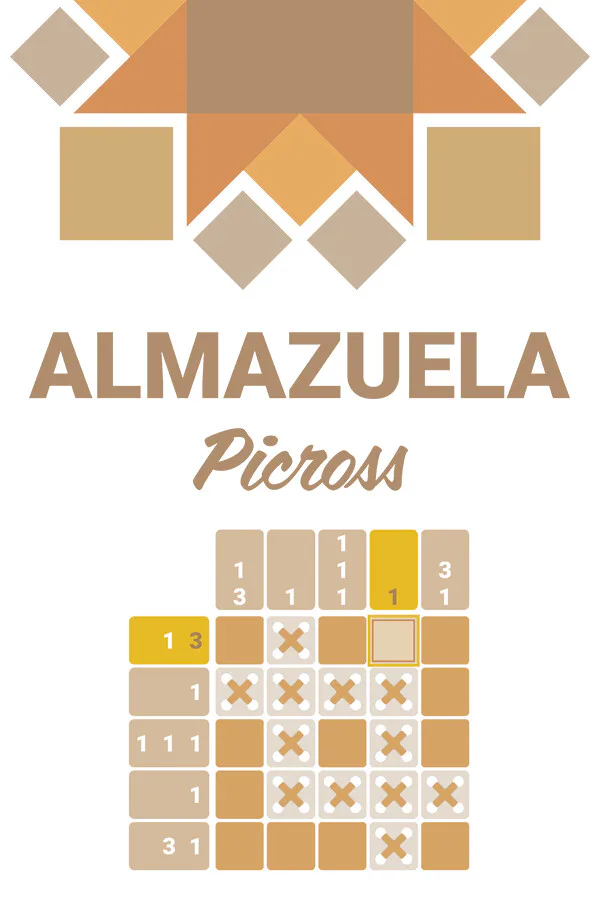 Copertina di Almazuela Picross
