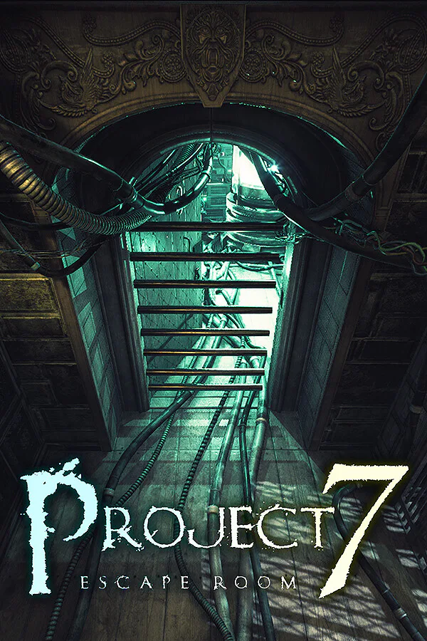 Copertina di Project 7: Escape Room