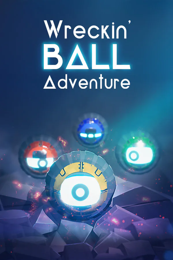 Copertina di Wreckin' Ball Adventure