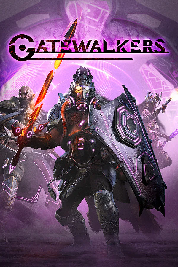 Copertina di Gatewalkers