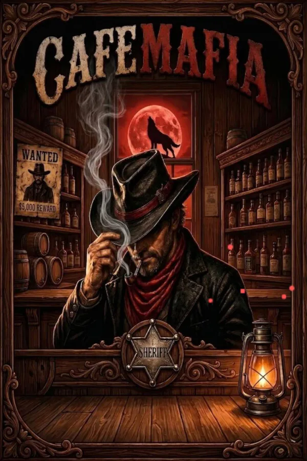 Copertina di Cafe Mafia