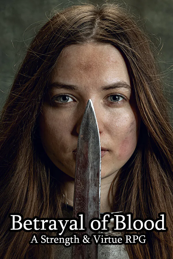Copertina di Betrayal of Blood: a Strength & Virtue RPG
