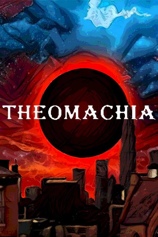 Copertina di THEOMACHIA