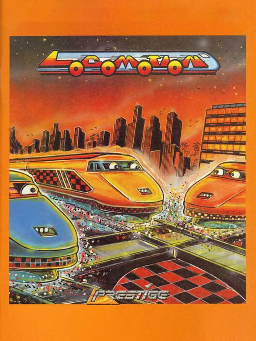 Copertina di Locomotion