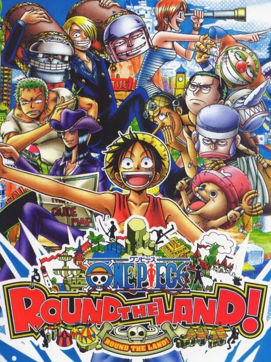 Copertina di One Piece: Round the Land!