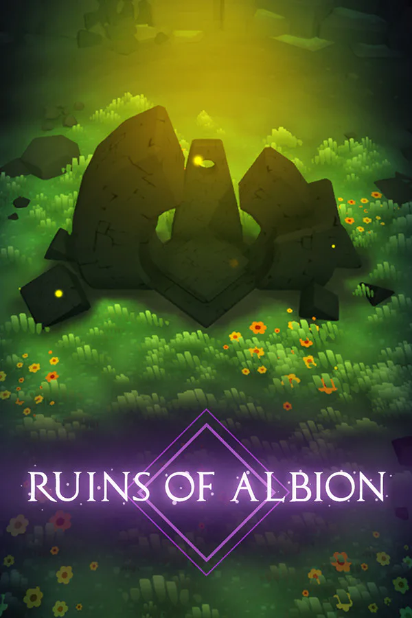 Copertina di Ruins of Albion