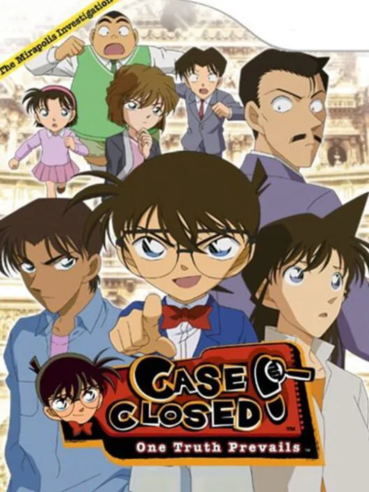 Copertina di Case Closed: The Mirapolis Investigation
