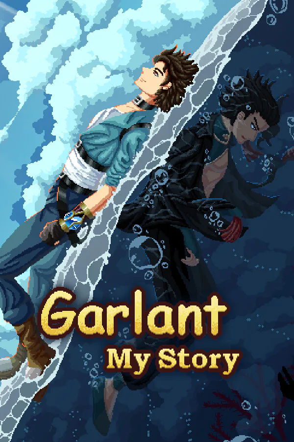 Copertina di Garlant: My Story