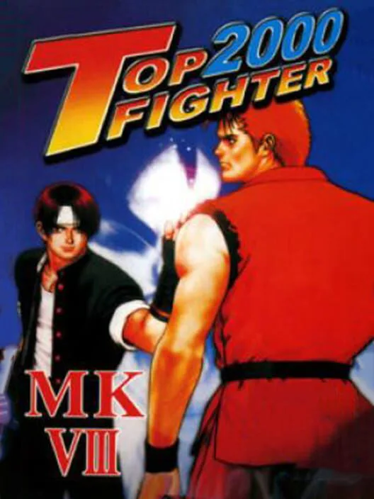 Copertina di Top Fighter 2000 MK VIII