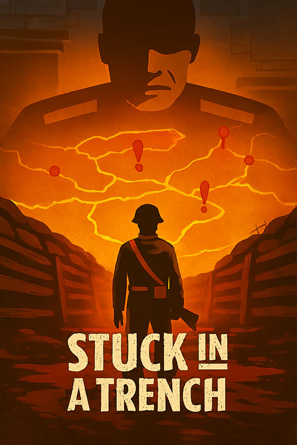 Copertina di Stuck in a Trench