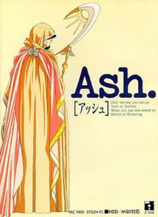Copertina di Ash.