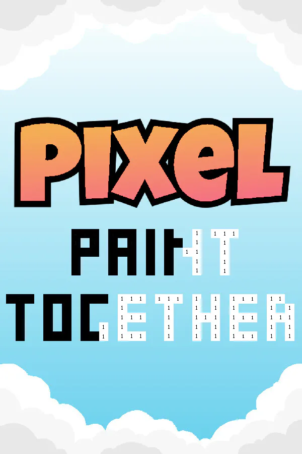 Copertina di Pixel Paint Together 🖌️