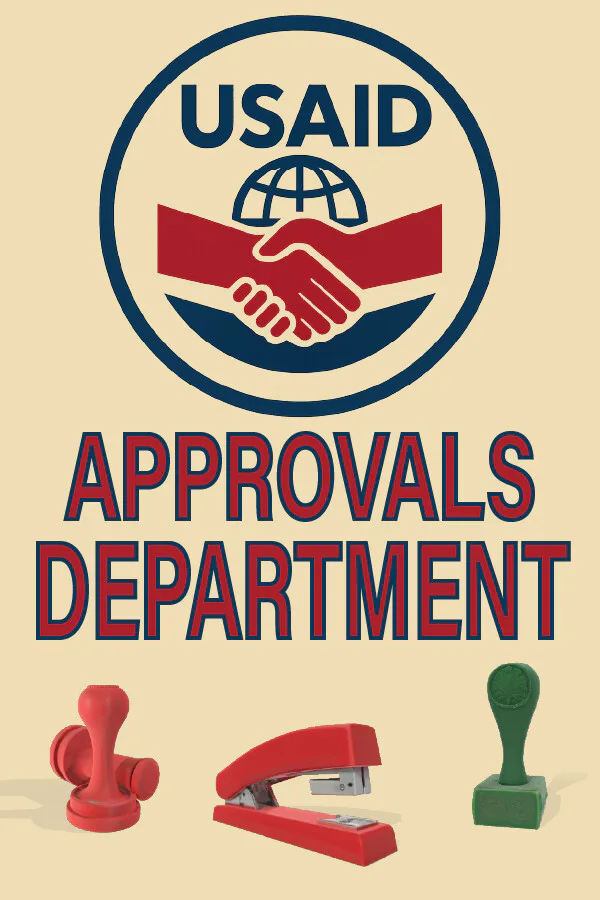 Copertina di USAID Approvals Department